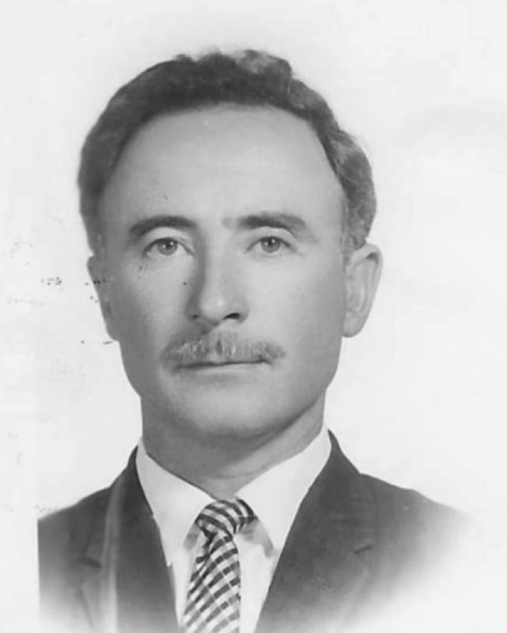 Retrato de Jorge Ferez Chávez, fundador de Gasolineras Ferez